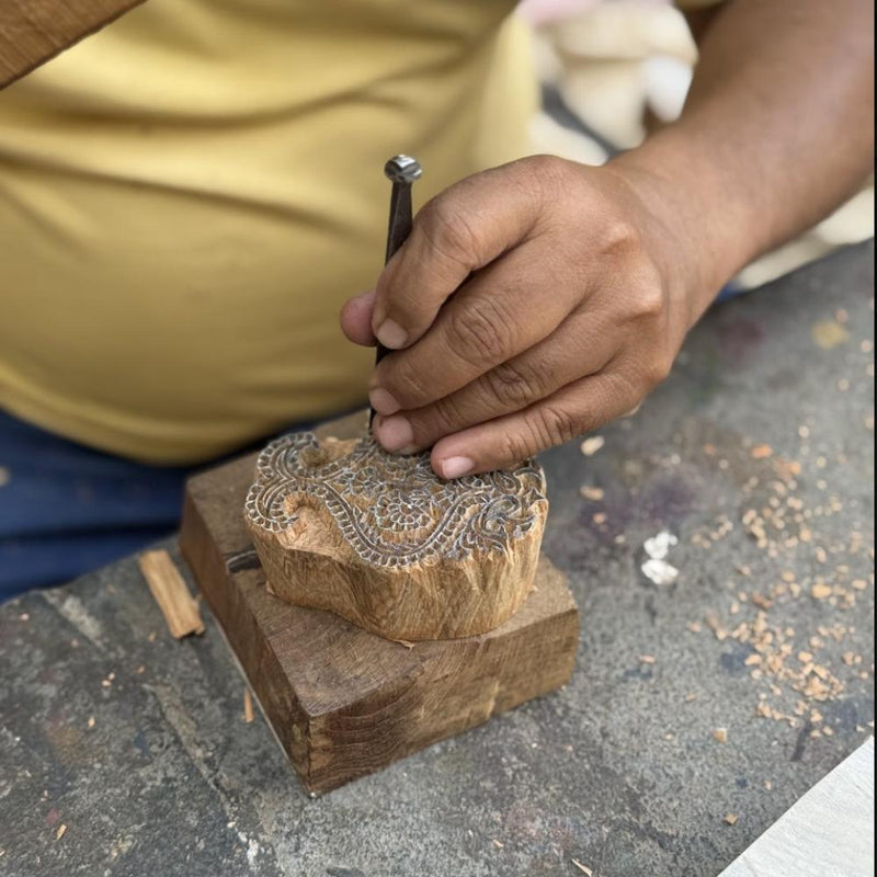 Archival Wood-
Block Printing