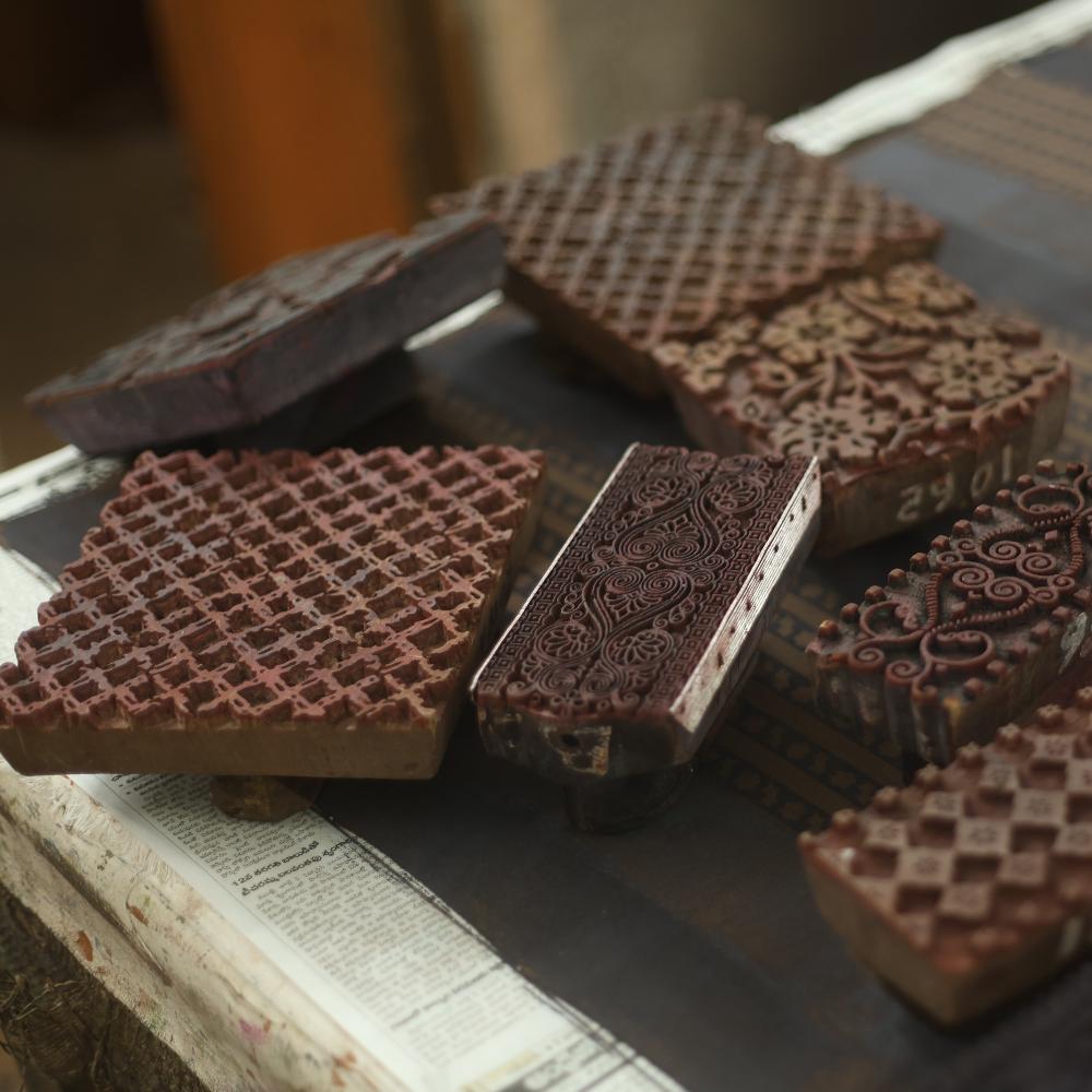 Archival Wood-
Block Printing